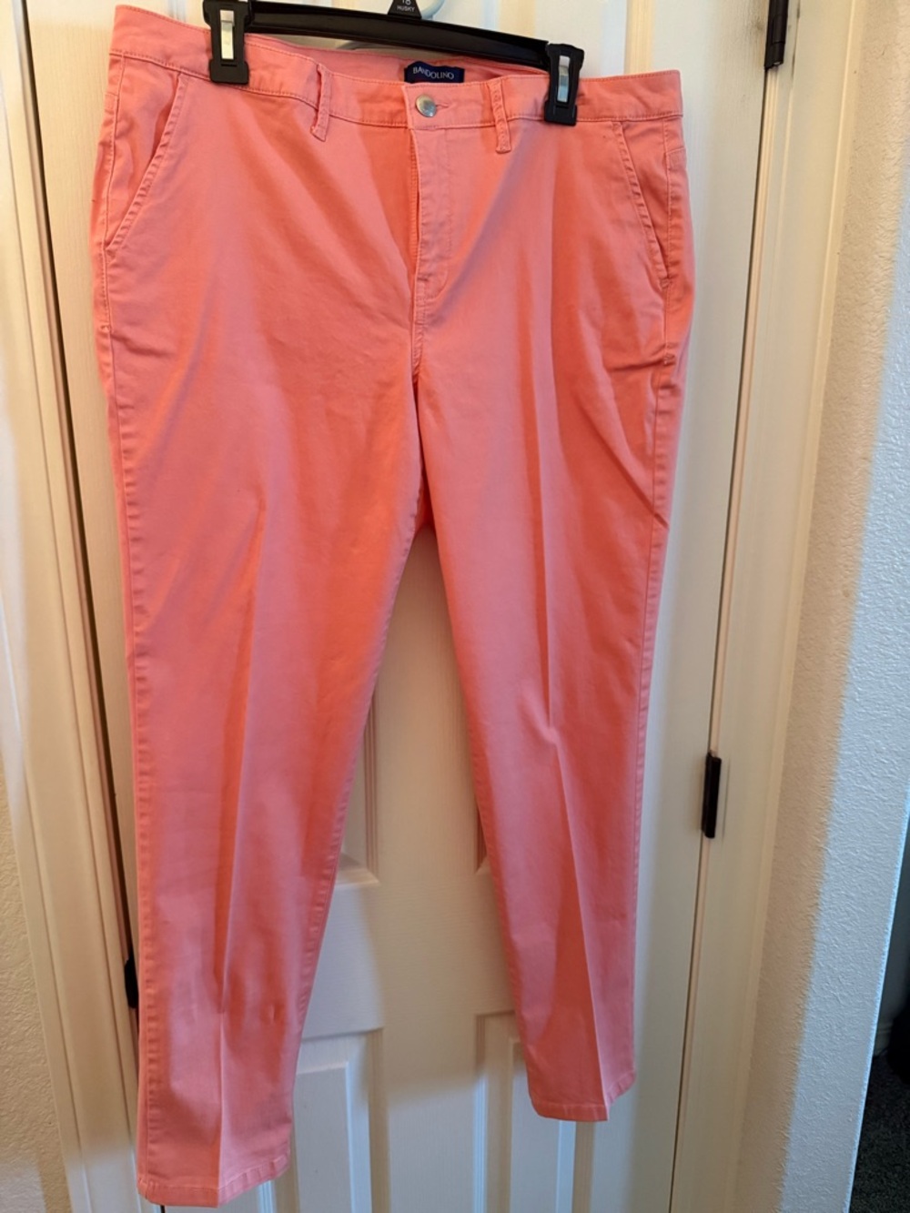 Bandolino Coral Straight-Leg Ankle Jeans